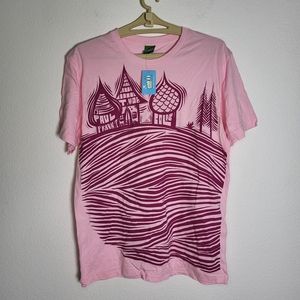 NWT Paul Frank T. Campbell Design T Shirt size Large